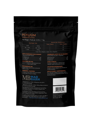 Supplément psyllium en poudre