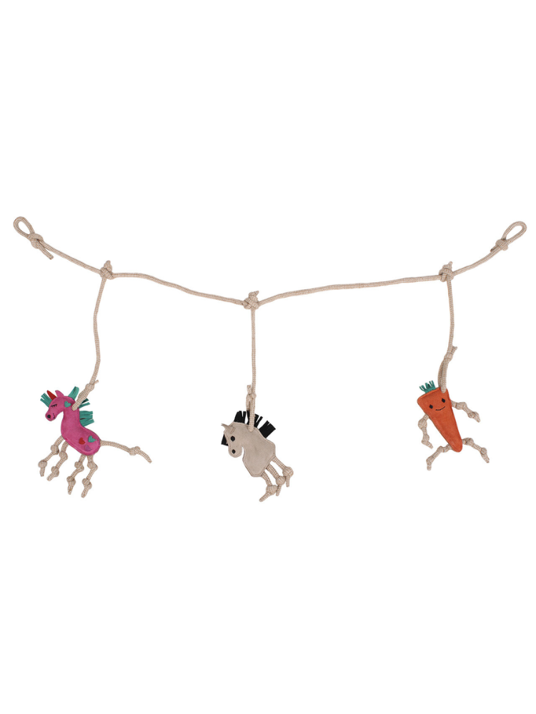 Jouet pour cheval en trio