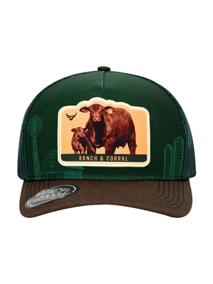 Casquette Ferme | Vaches