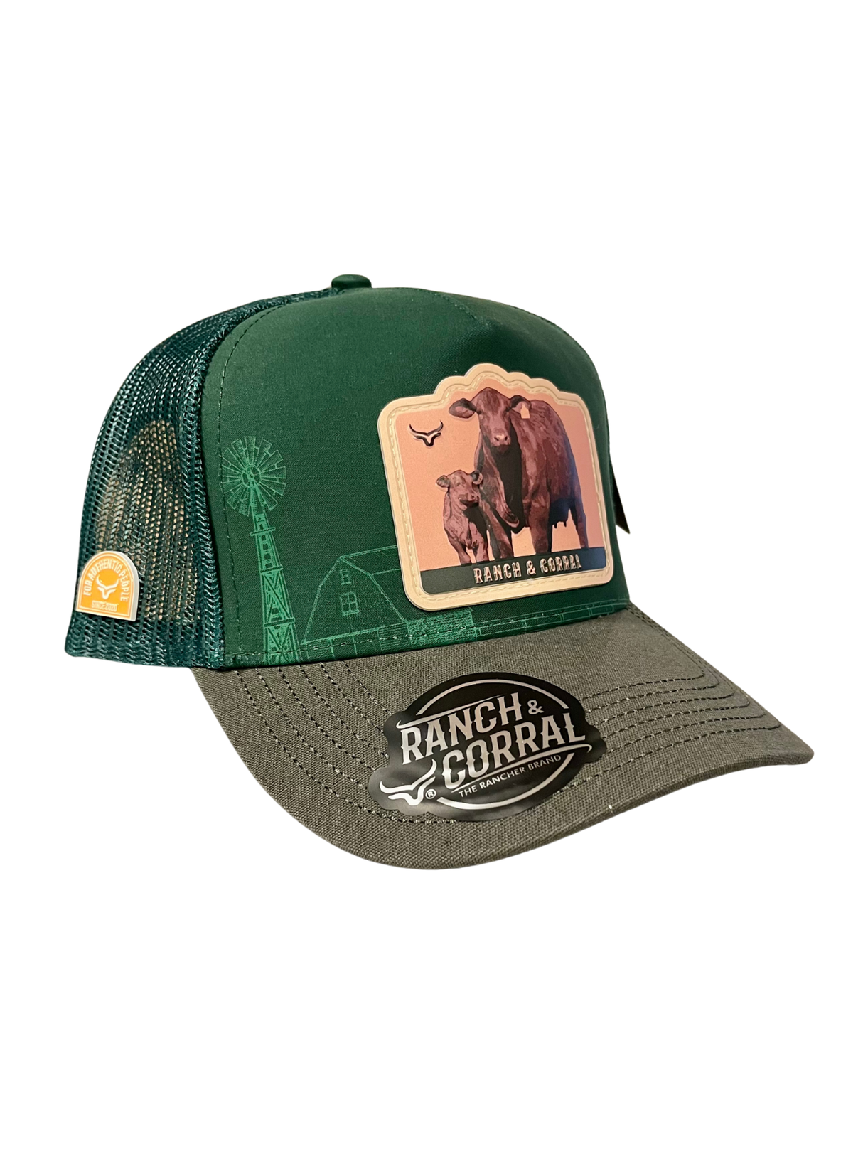 Casquette Ferme | Vaches