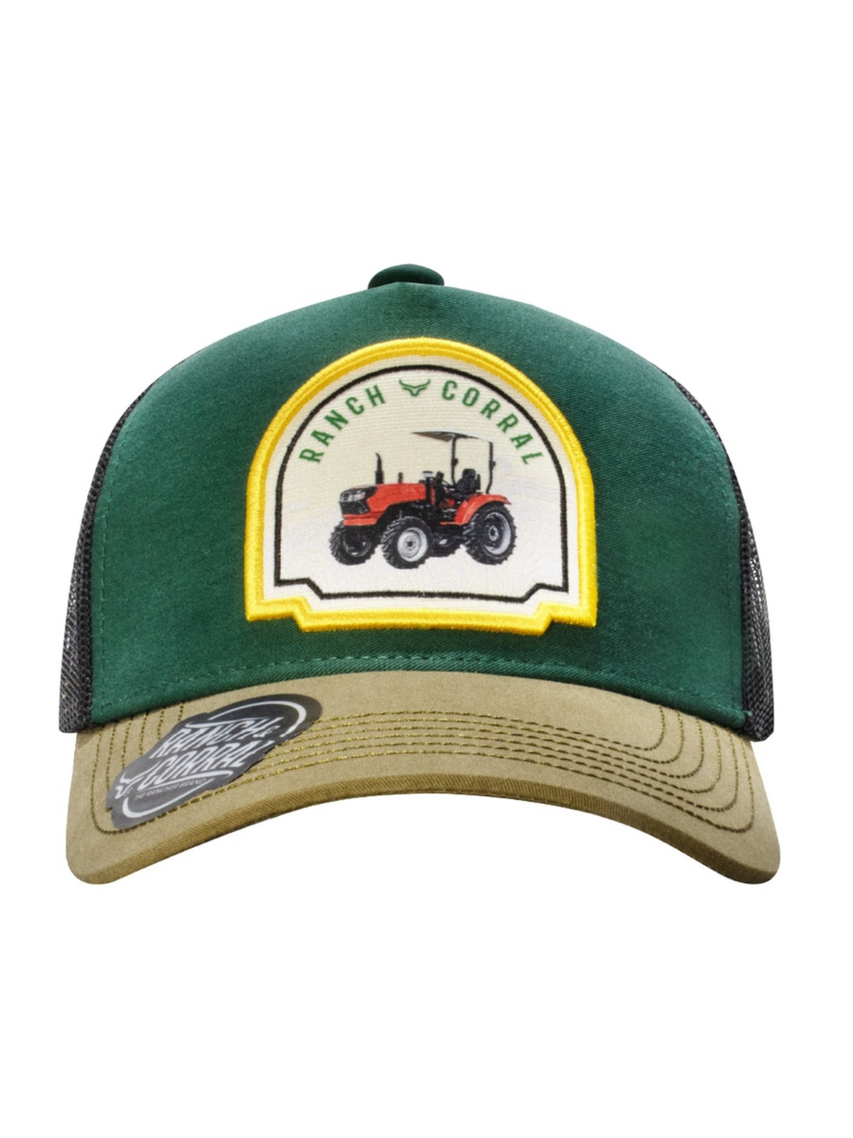 Casquette Agriculture | Tracteur rouge