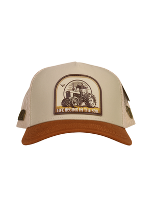 Tractor Soil Cap - Adult
