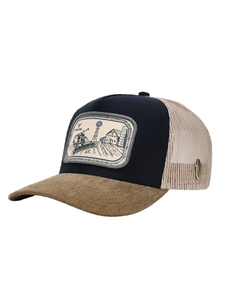 Casquette Agriculture Navy
