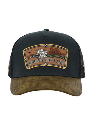 Casquette Sowing the Land
