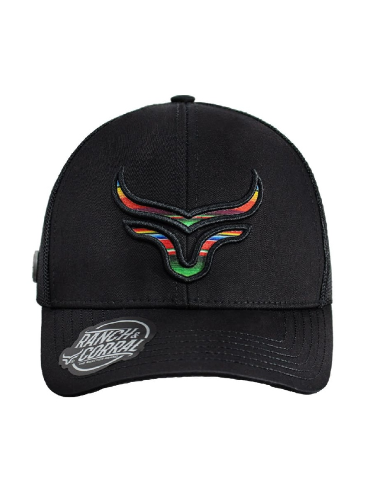 Casquette Logo rayé