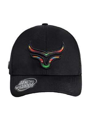 Casquette Logo rayé
