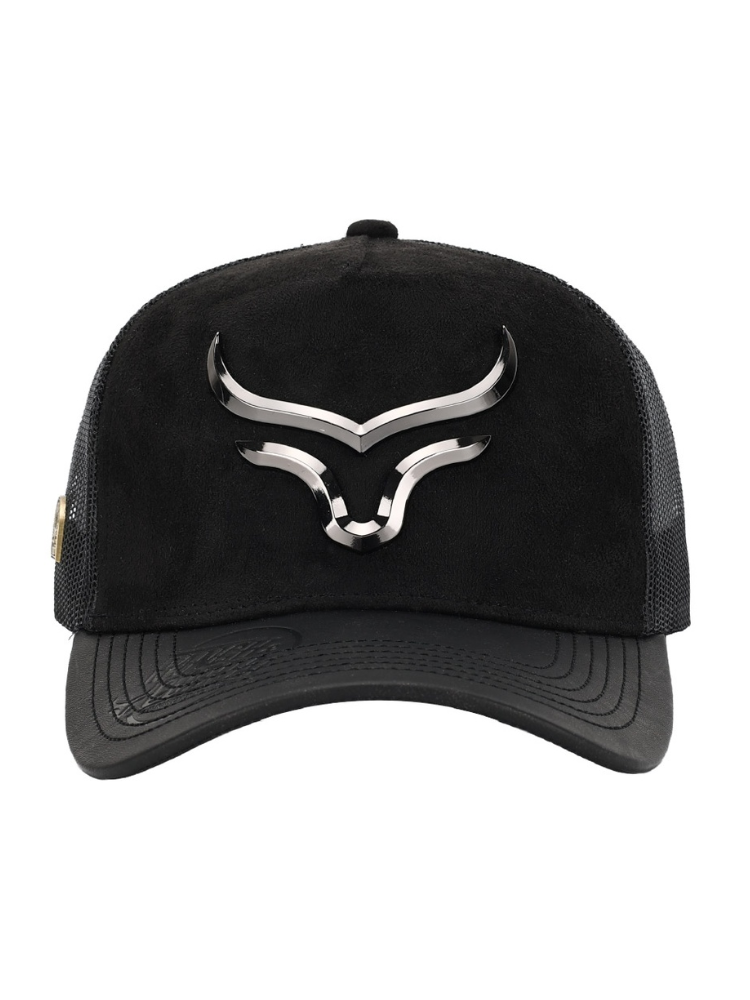 Casquette Logo Métalique Noir