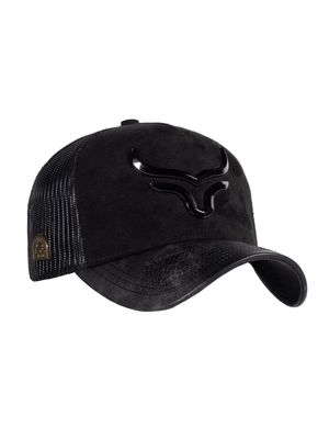 Casquette Logo Métalique Noir