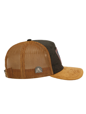 Casquette Chien Paysage Montagne