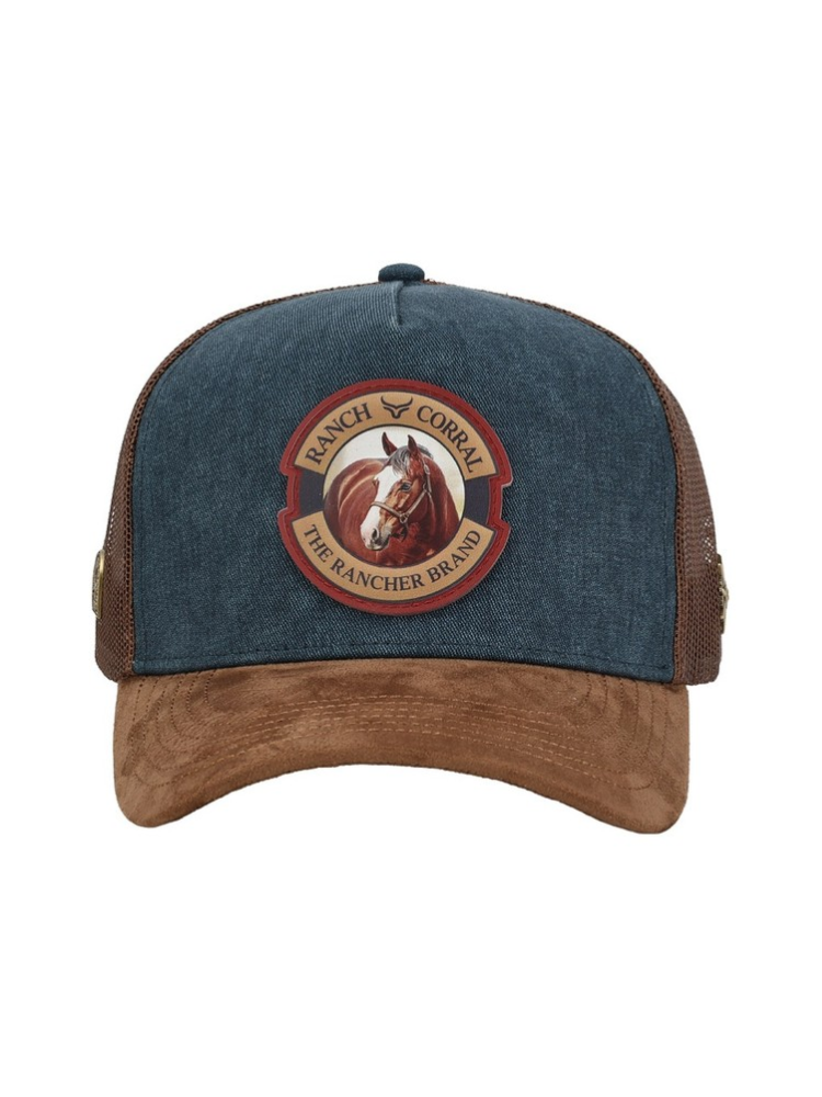Casquette Cheval Denim