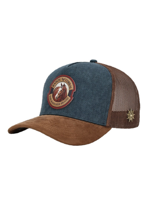 Casquette Cheval Denim