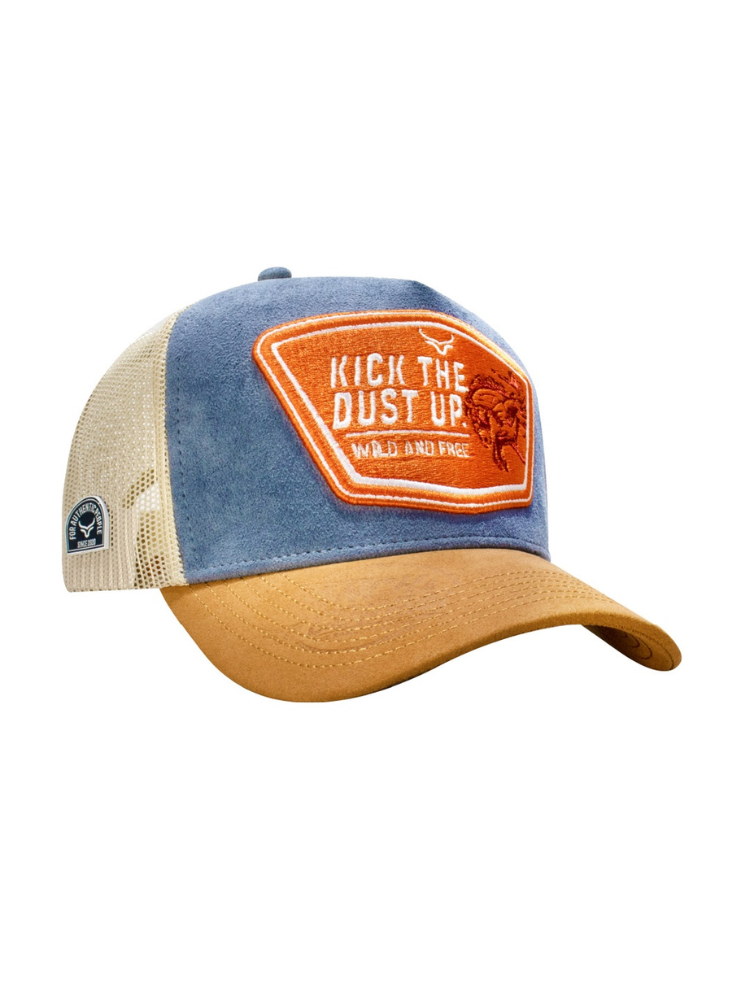 Casquette Style Suède «Kick The Dust Up» - Adulte