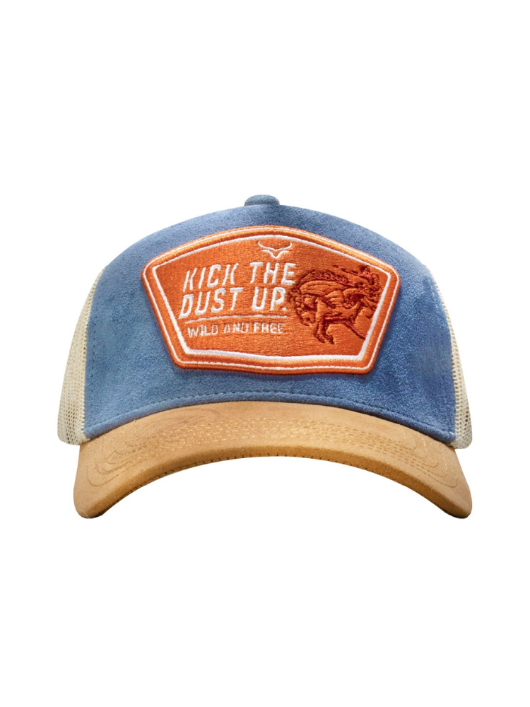 Casquette Style Suède «Kick The Dust Up» - Adulte