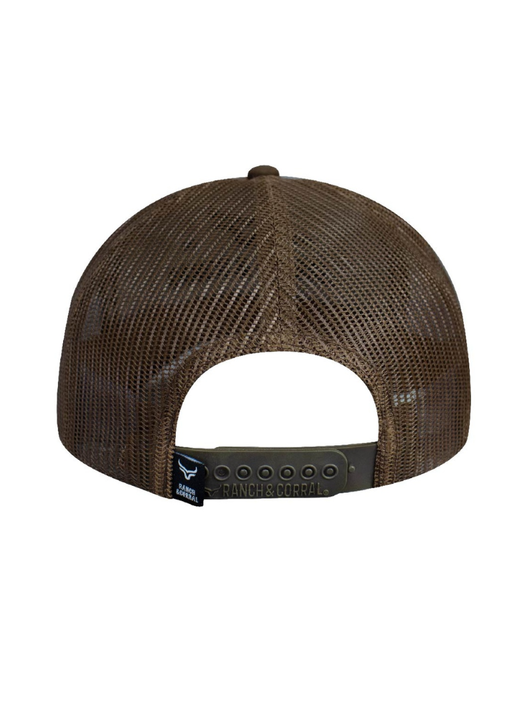 Casquette Brune Patch Aztec - Adulte