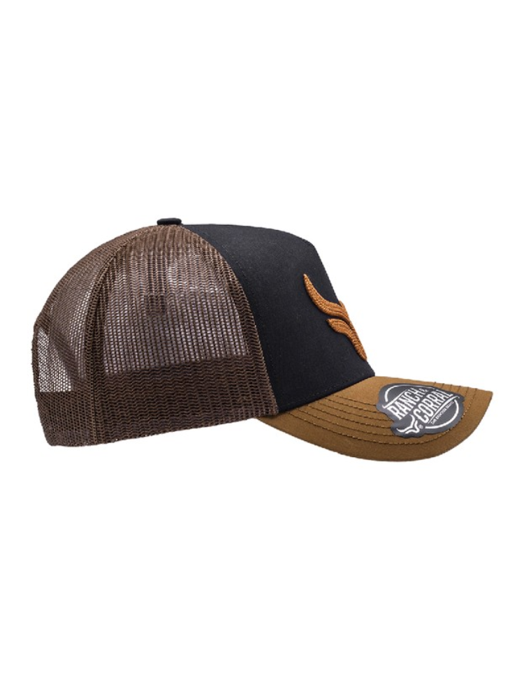 Casquette Logo Orange - Paisley