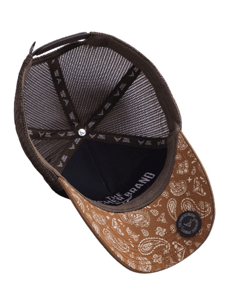 Casquette Logo Orange - Paisley