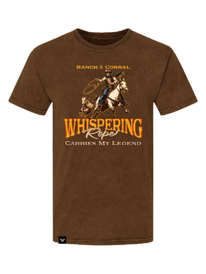 T-Shirt Whispering Rope - Homme