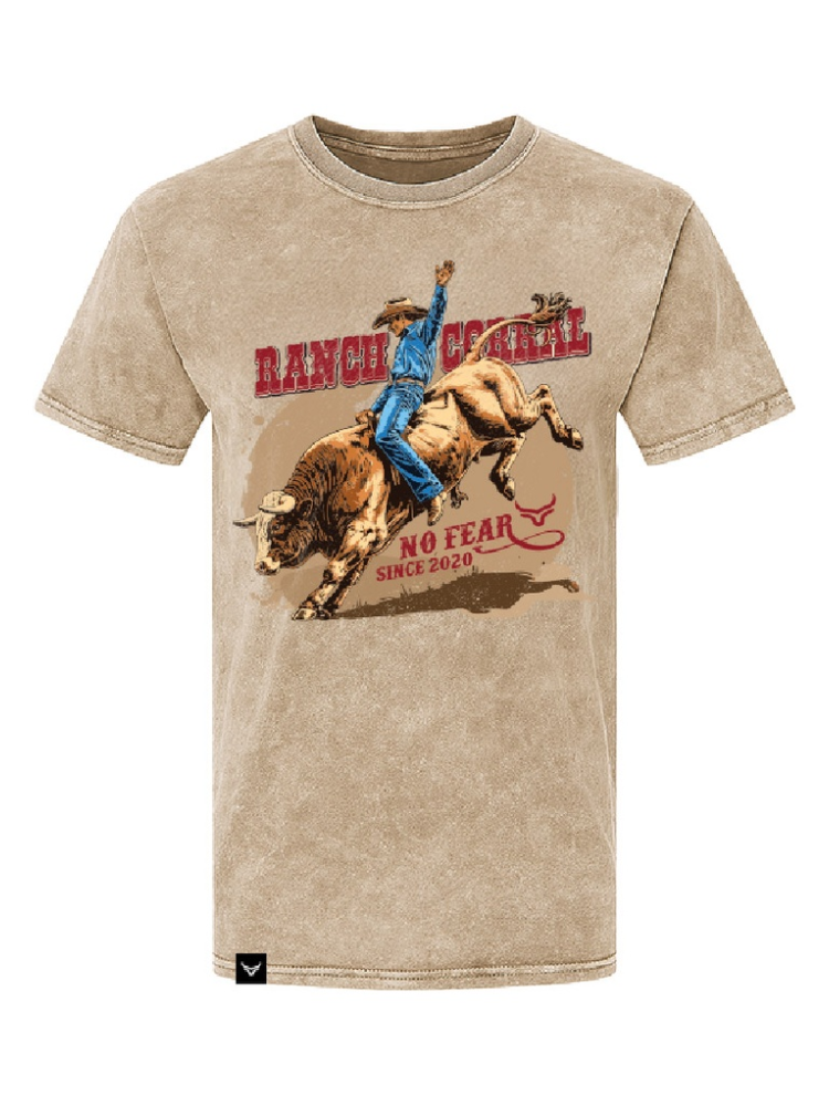 T-Shirt No Fear - Homme