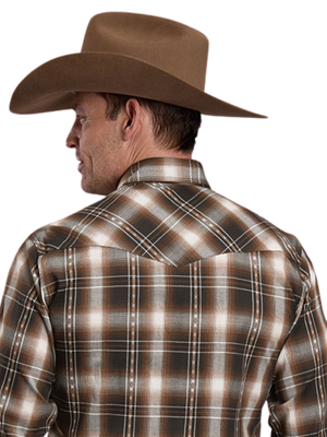 Chemise western Triple Diamond Plaid - Homme