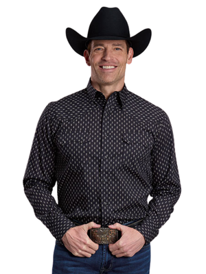 Chemise western Arrows Print - Homme
