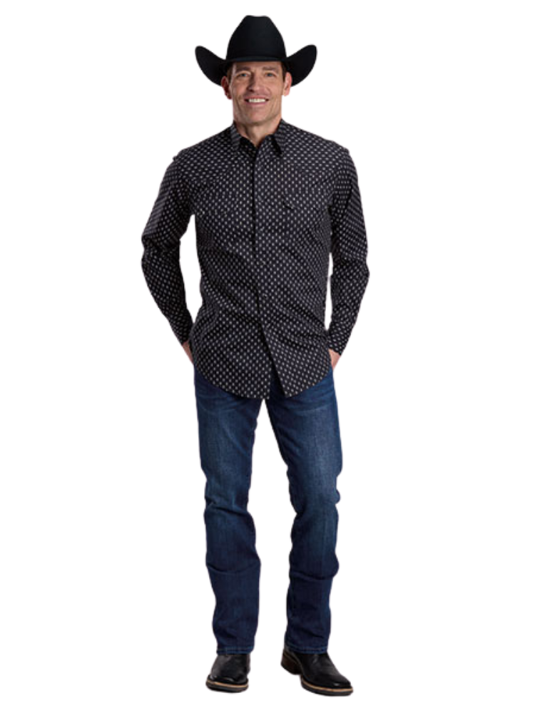 Chemise western Arrows Print - Homme