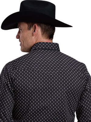 Chemise western Arrows Print - Homme
