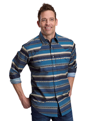 Chemise western Serape Stripe - Homme