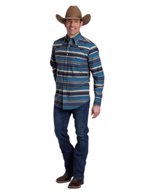 Chemise western Serape Stripe - Homme