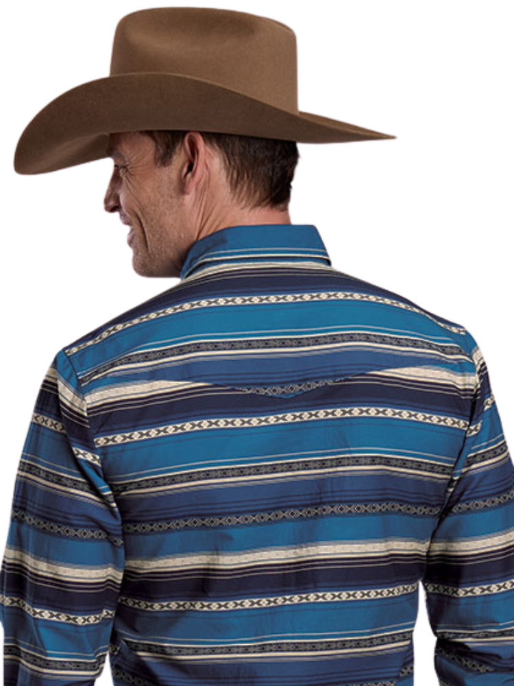 Chemise western Serape Stripe - Homme