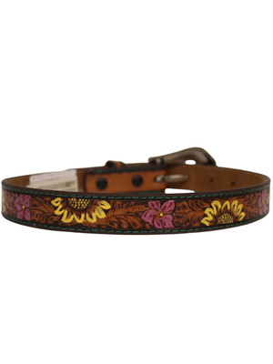 Floral Western Belt - Child