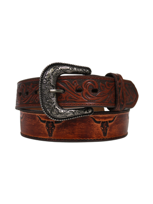 Ceinture Western Longhorn - Homme