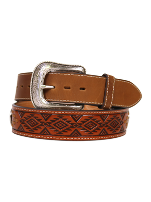 Ceinture Western Aztec Concho - Homme