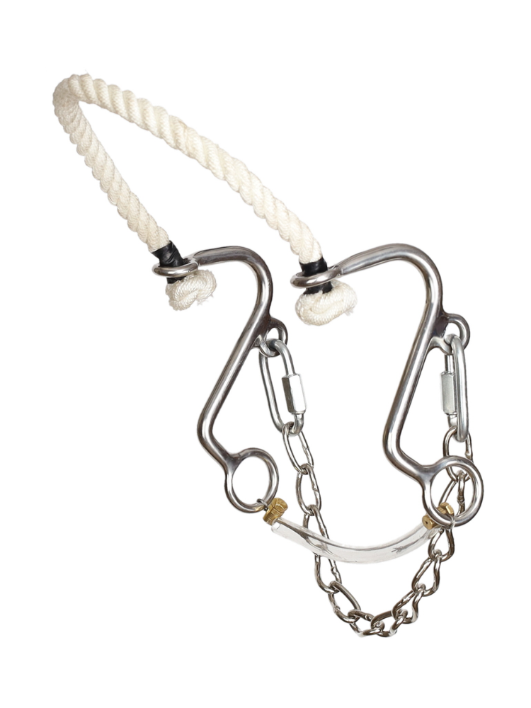 Hackamore Little S 5"