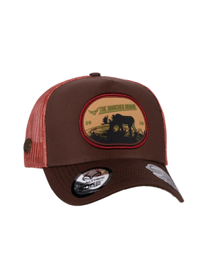 Casquette à patch Orignal et Palette Camo - Adulte