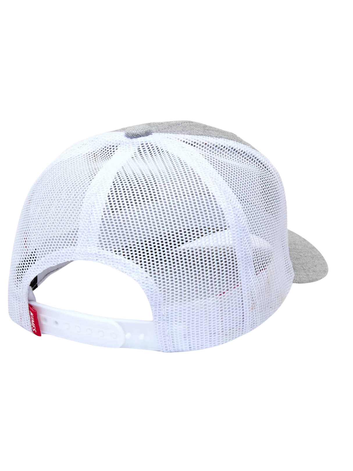 Casquette Railway Gris Heather - Adulte