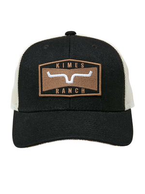 Casquette Railway Noire - Adulte