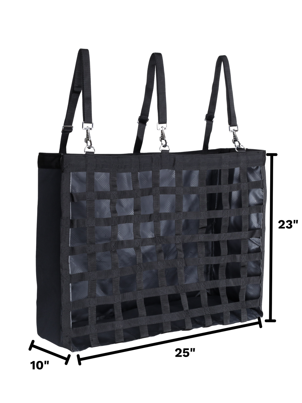 Sac à Foin Slow Feed Ranch Tough Webbed pour cloture - Moyen