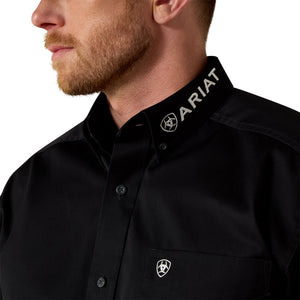 Western Team Logo Twill Shirt - Men's