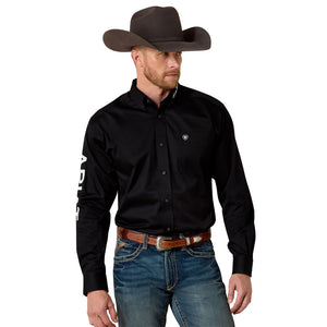 Western Team Logo Twill Shirt - Men's
