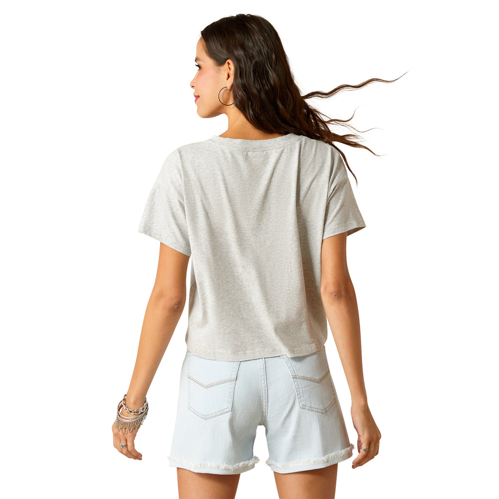 Birdie Crop T-Shirt - Women's