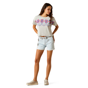 Birdie Crop T-Shirt - Women's