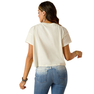 T-Shirt Wild Hat Crop - Femme