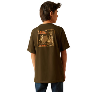 T-shirt Armadillo on a Half Shell - Enfant