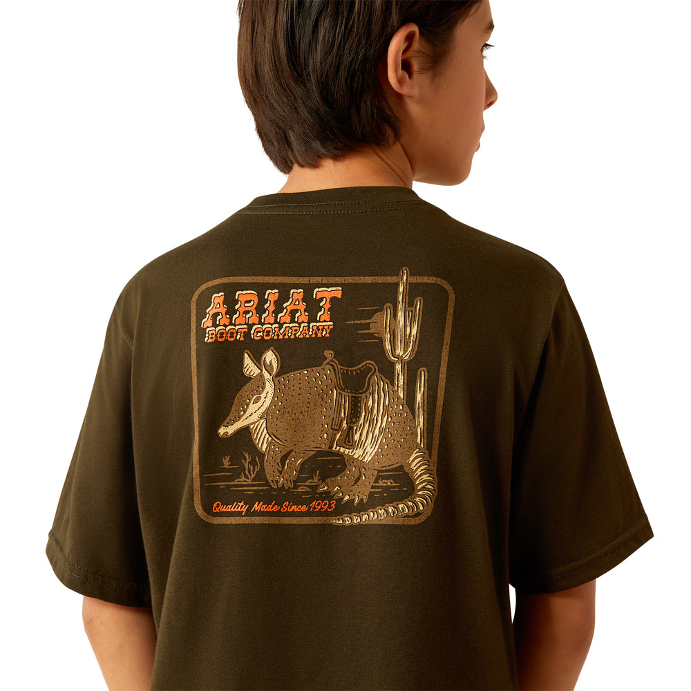 T-shirt Armadillo on a Half Shell - Enfant