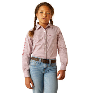 Chemise Team Kirby Finleigh Geo - Fille