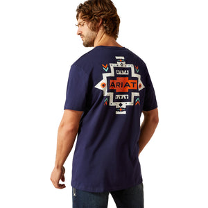 T-shirt Southwest Pocket Classic Blue - Homme