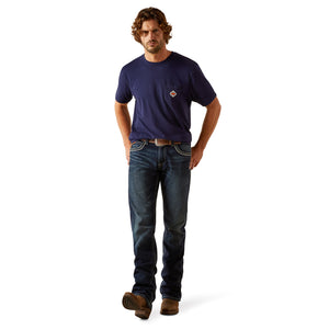 T-shirt Southwest Pocket Classic Blue - Homme