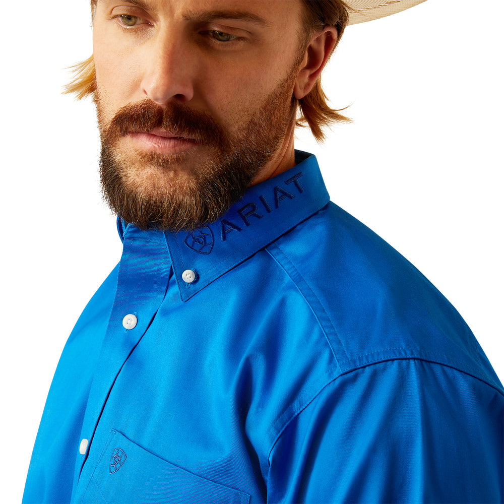 ARIAT Men's Pro Series Team Vincent Classic Fit Shirt – Breathable Work & Casual Wear