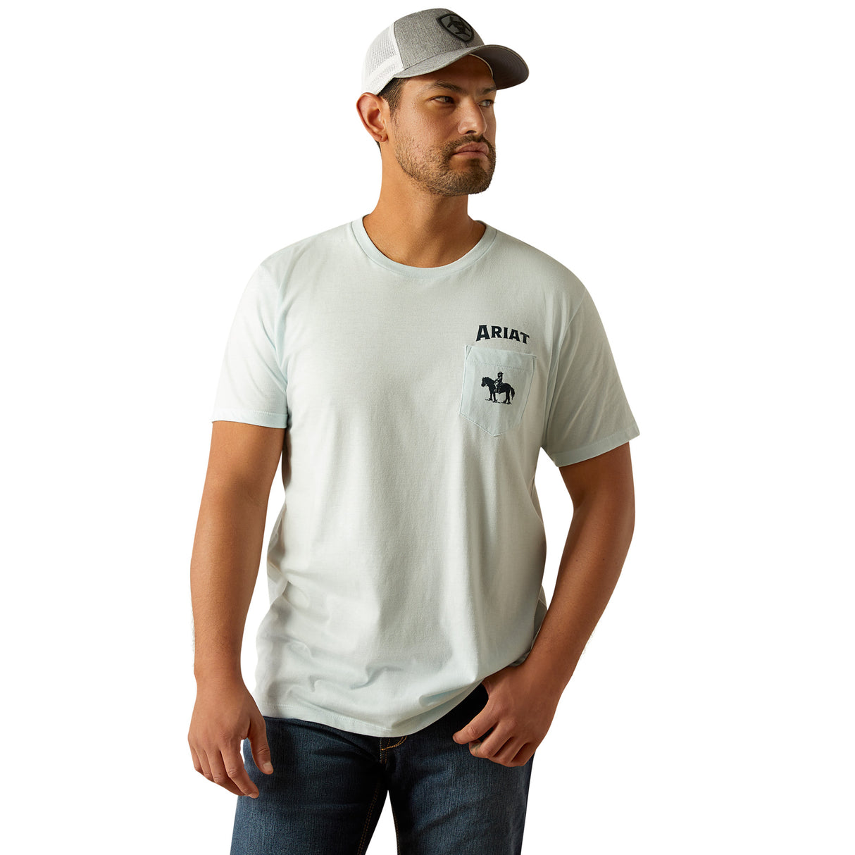 Echo Valley Men's Pocket T-Shirt
