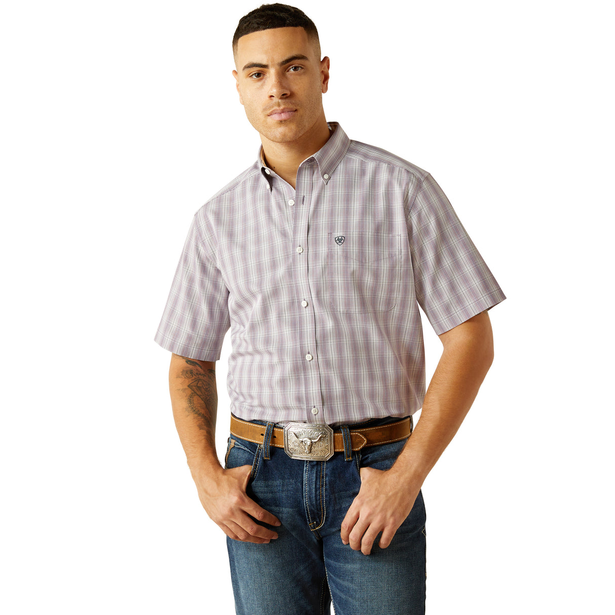 Roy Short Sleeve Shirt - Men